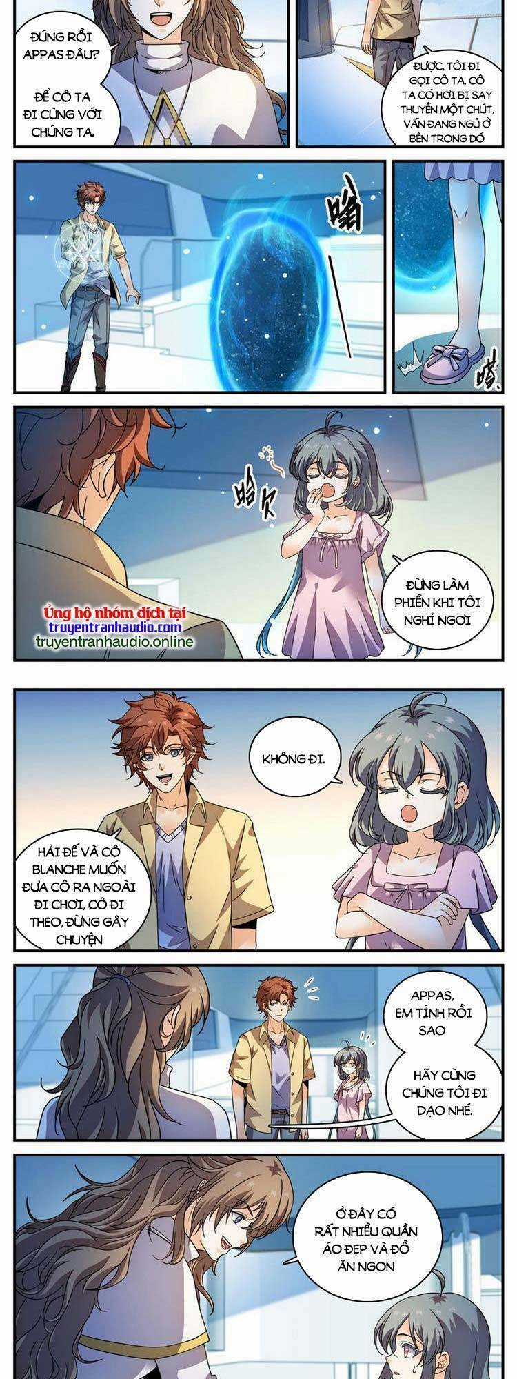 Toàn Chức Pháp Sư - Chapter 961 - Trang 4