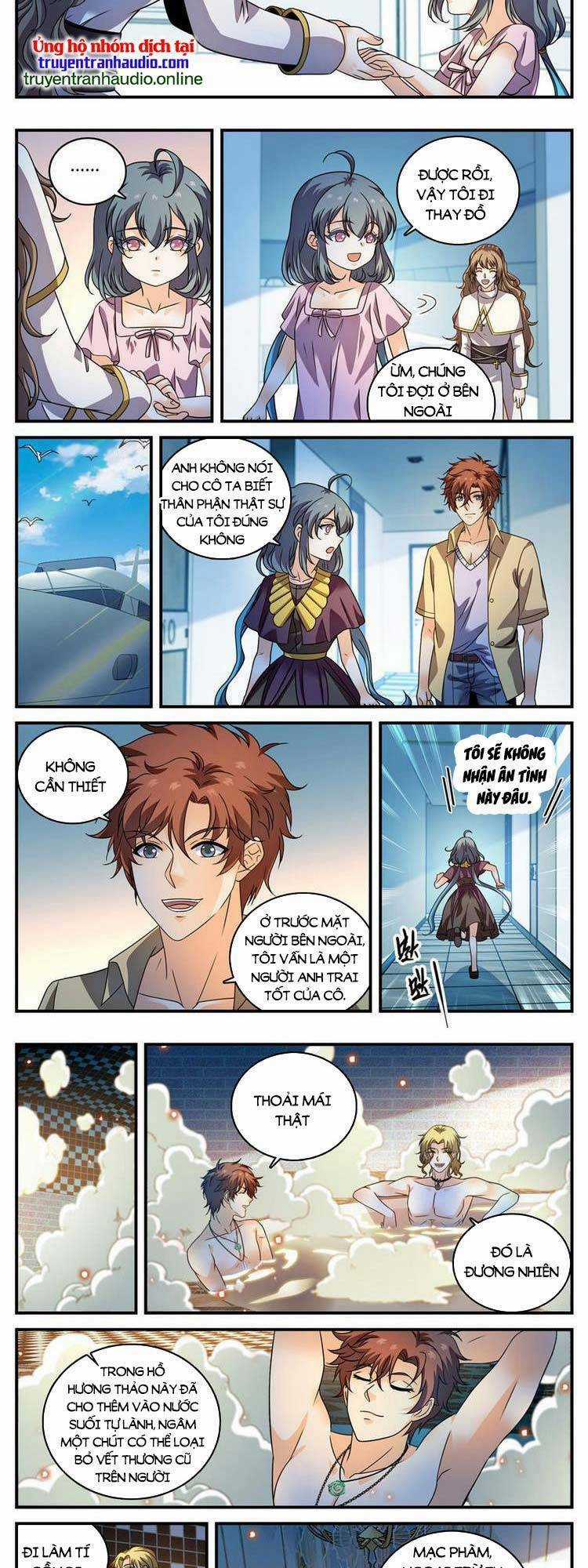 Toàn Chức Pháp Sư - Chapter 961 - Trang 5