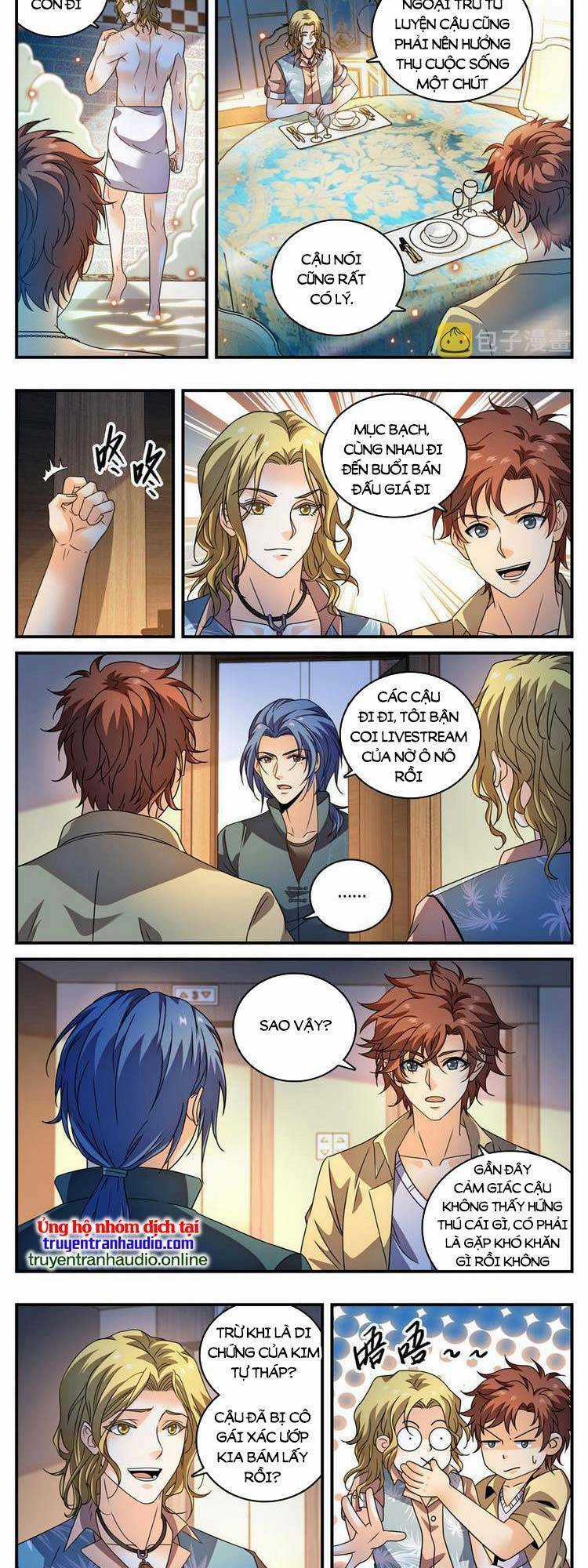 Toàn Chức Pháp Sư - Chapter 961 - Trang 6