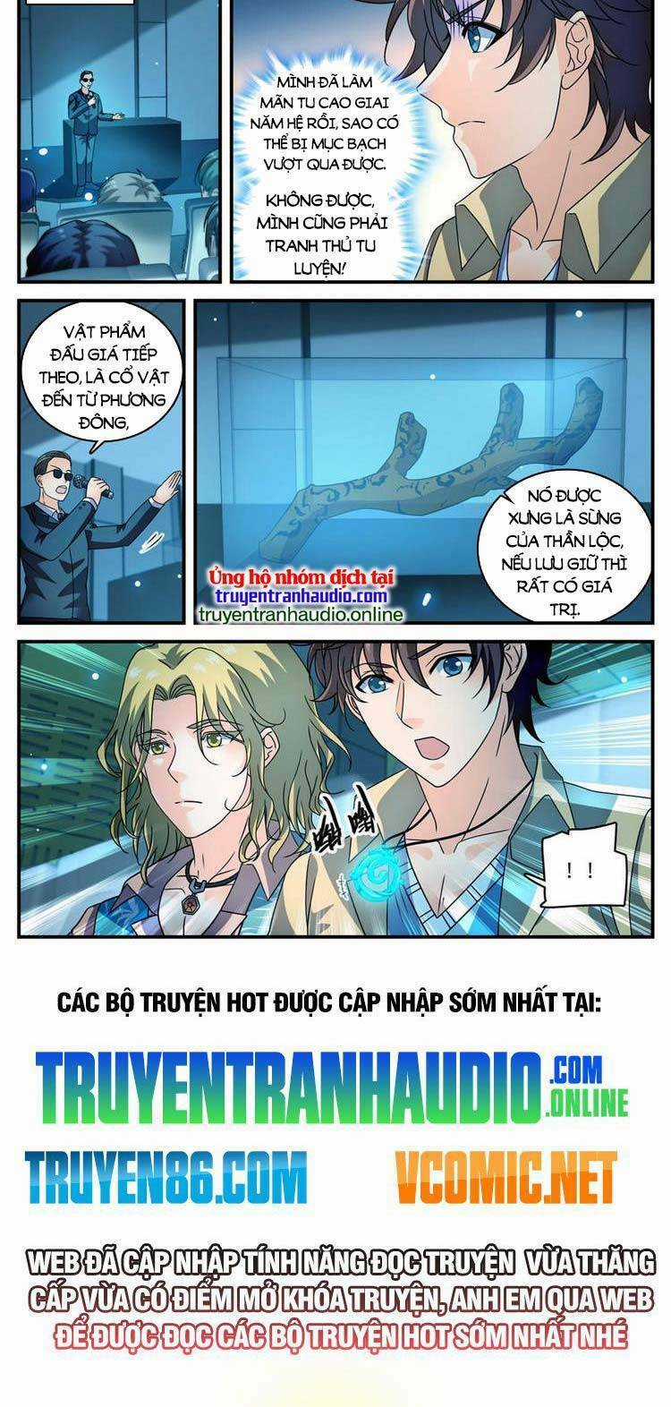 Toàn Chức Pháp Sư - Chapter 961 - Trang 9