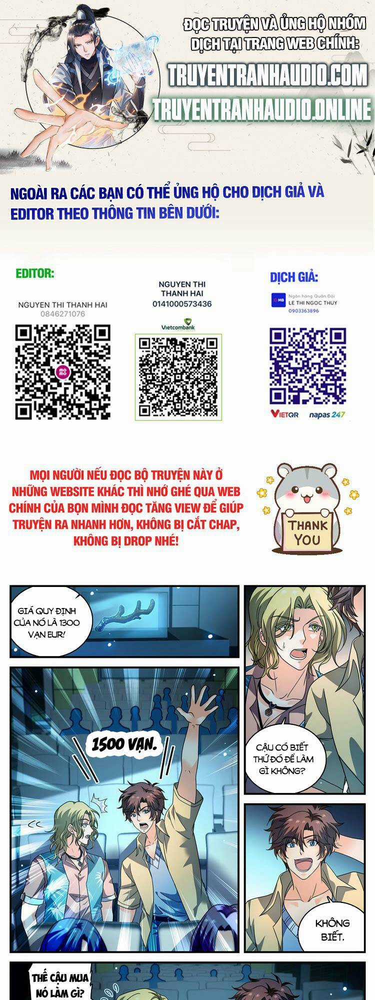 Toàn Chức Pháp Sư - Chapter 962 - Trang 1