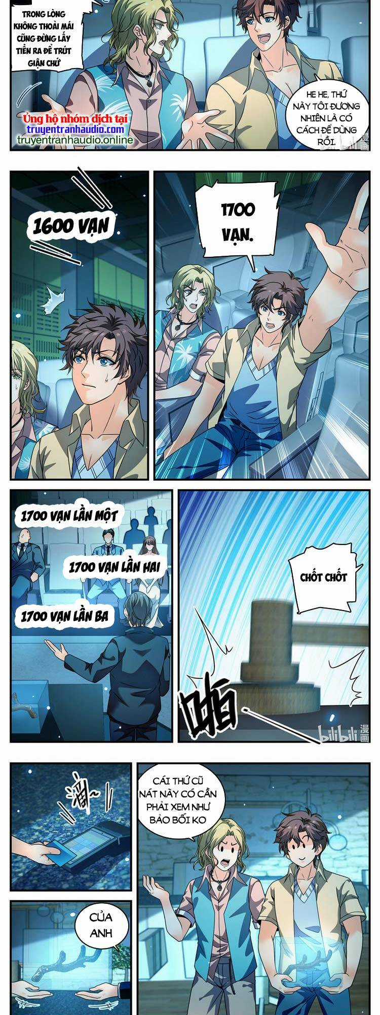 Toàn Chức Pháp Sư - Chapter 962 - Trang 2