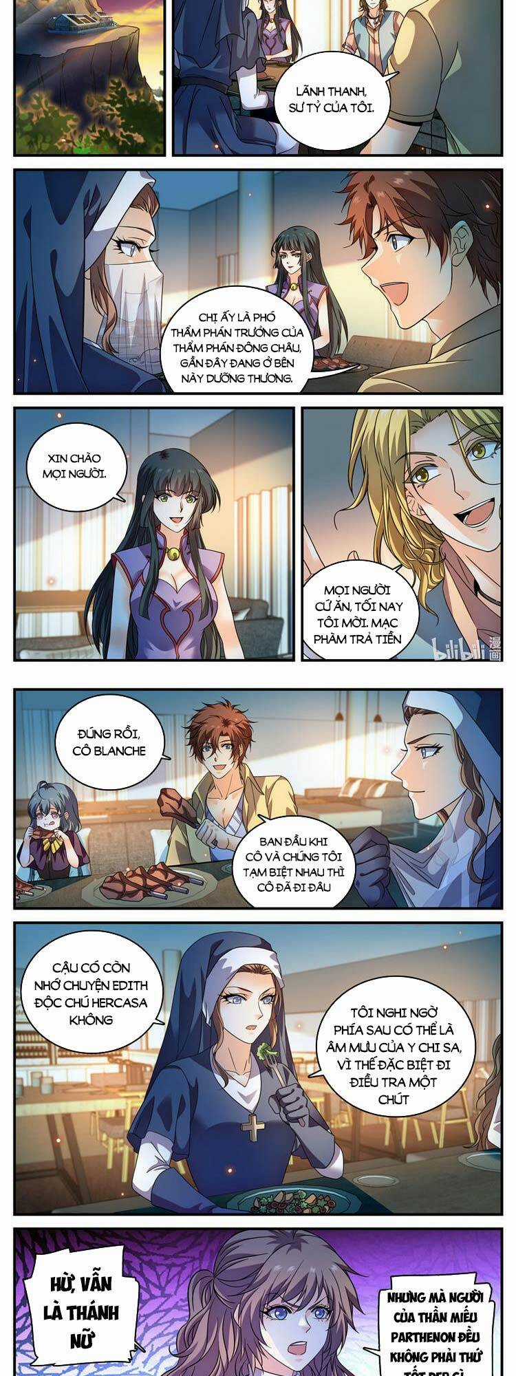 Toàn Chức Pháp Sư - Chapter 962 - Trang 4