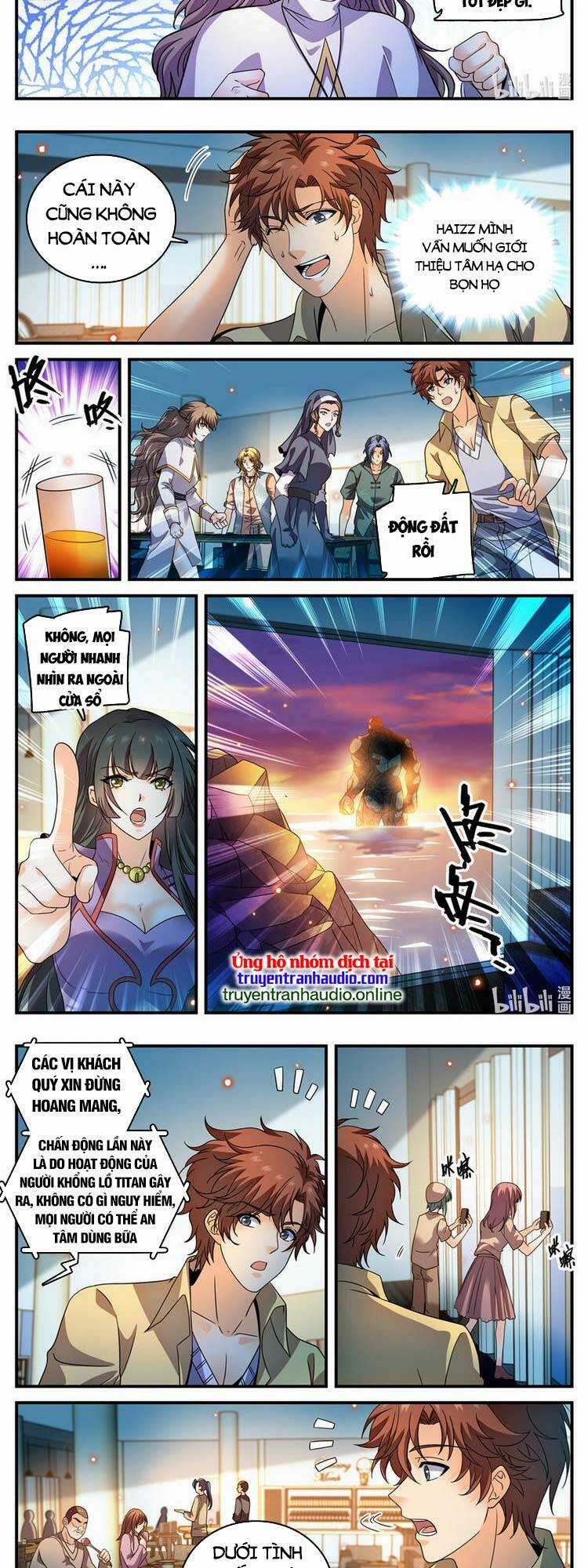 Toàn Chức Pháp Sư - Chapter 962 - Trang 5