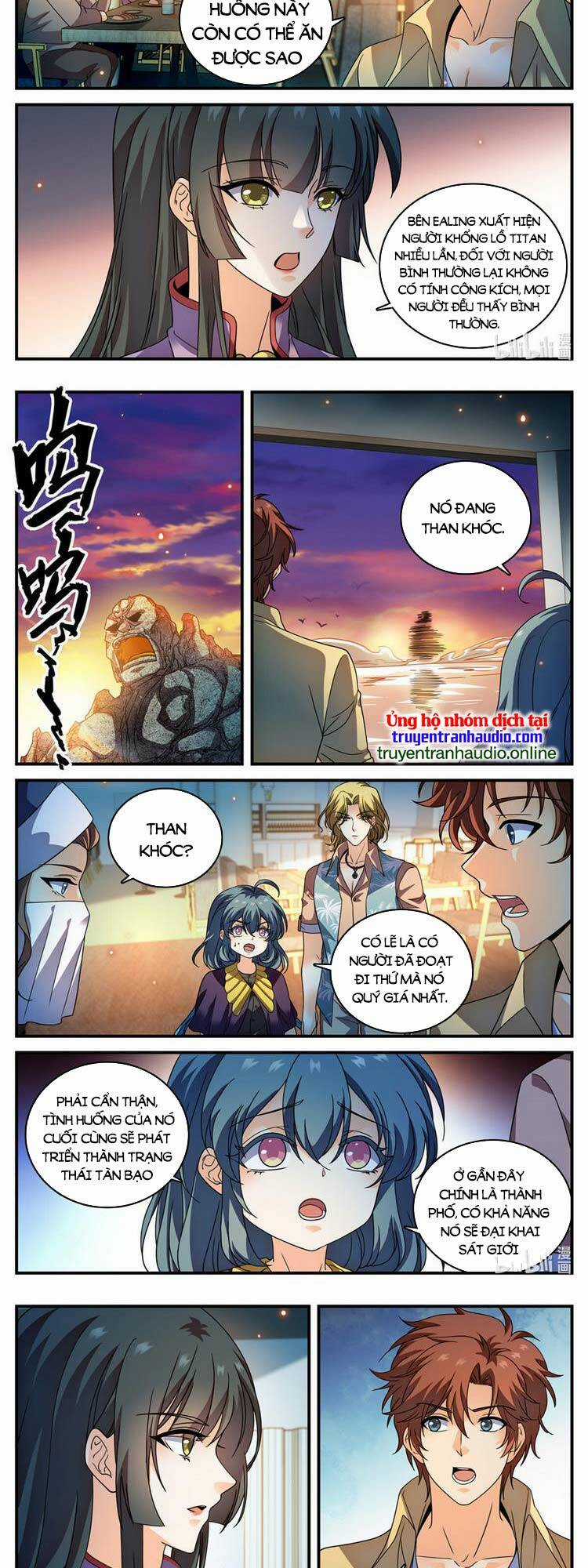 Toàn Chức Pháp Sư - Chapter 962 - Trang 6