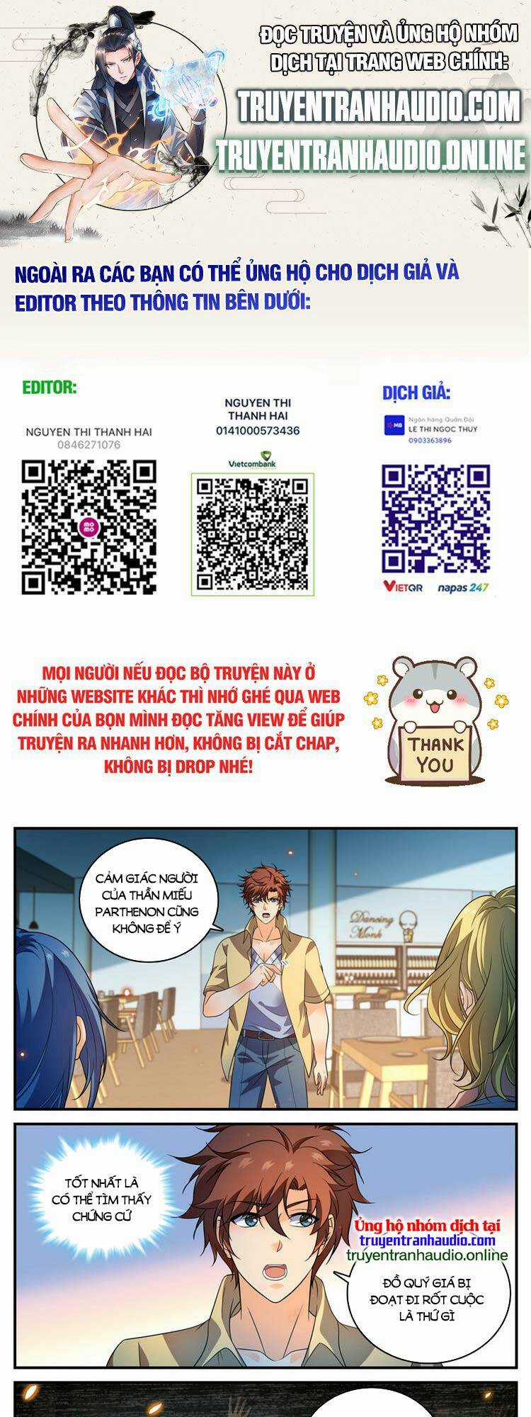 Toàn Chức Pháp Sư - Chapter 963 - Trang 1