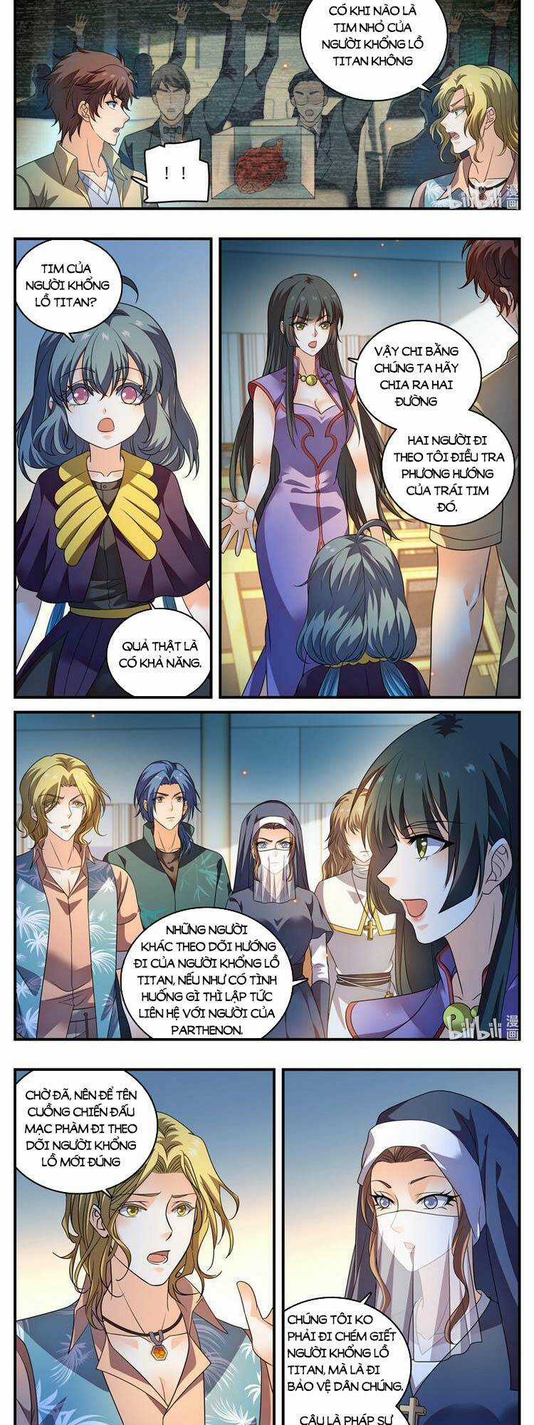 Toàn Chức Pháp Sư - Chapter 963 - Trang 2