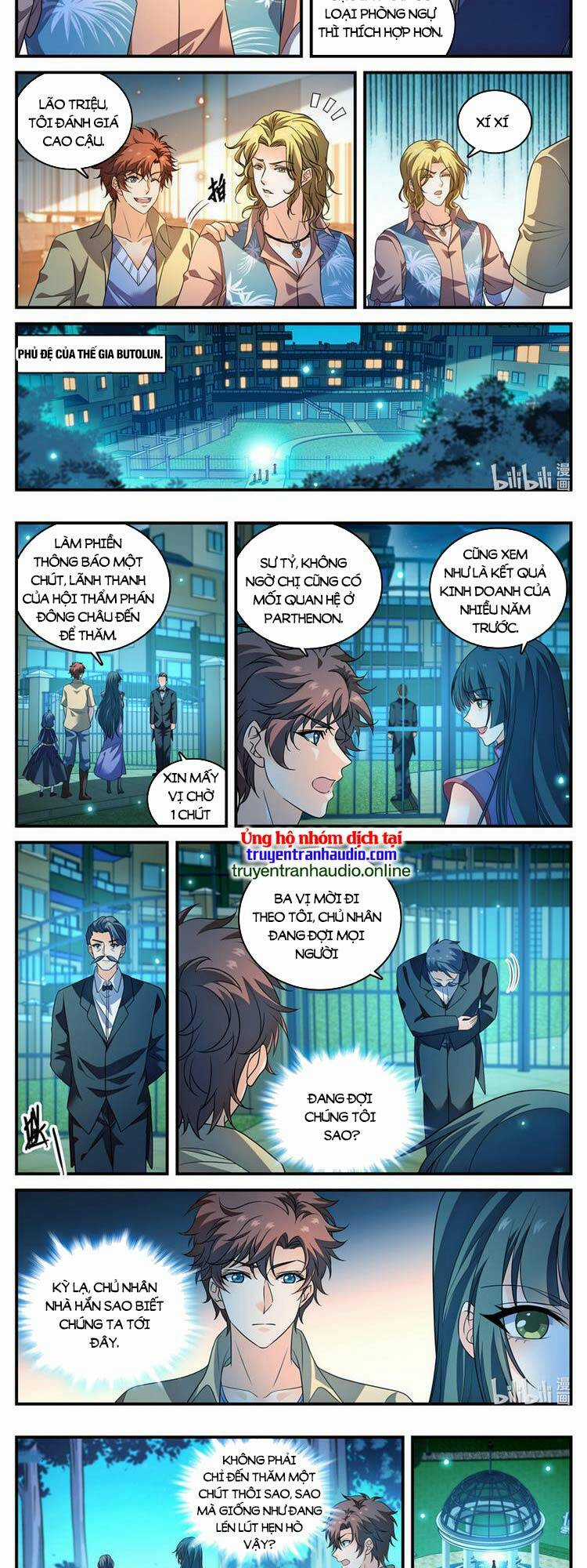 Toàn Chức Pháp Sư - Chapter 963 - Trang 3