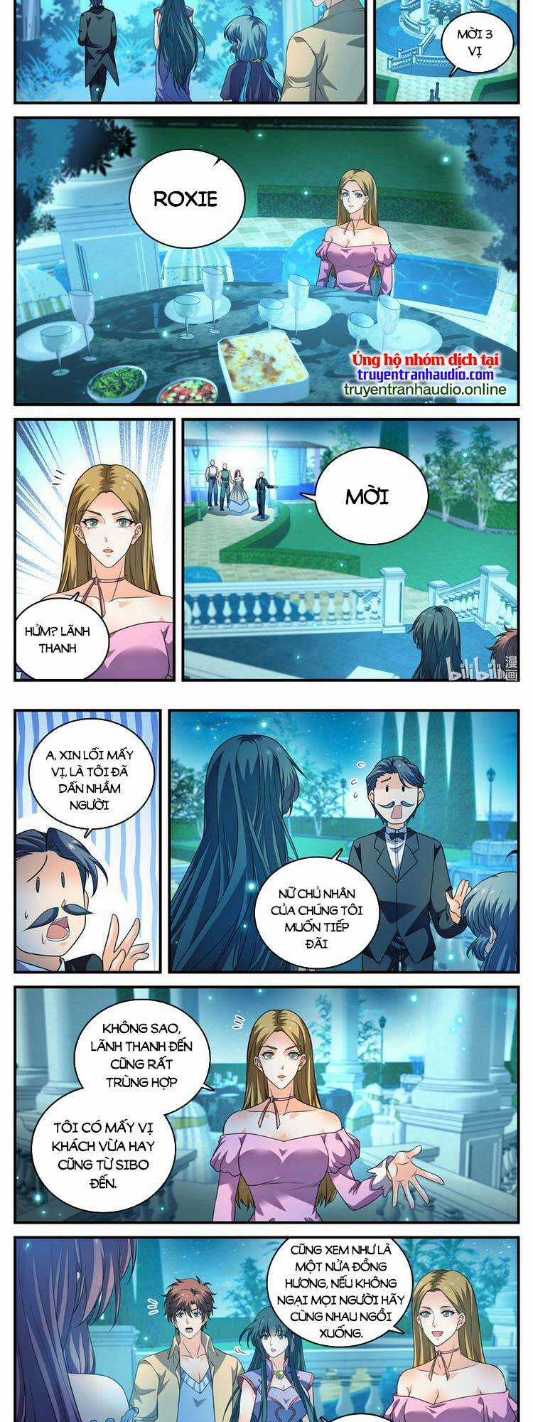 Toàn Chức Pháp Sư - Chapter 963 - Trang 4