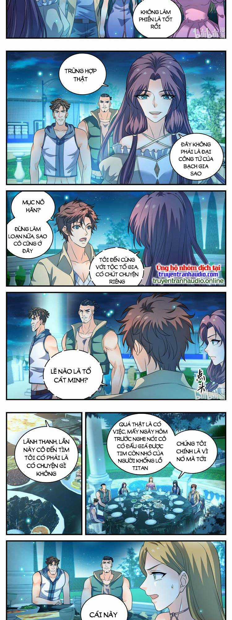 Toàn Chức Pháp Sư - Chapter 963 - Trang 5