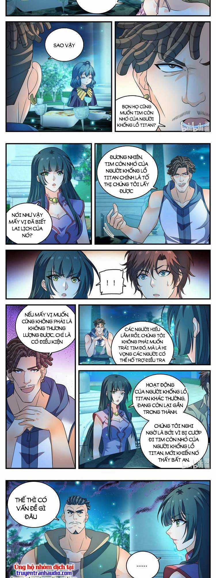 Toàn Chức Pháp Sư - Chapter 963 - Trang 6