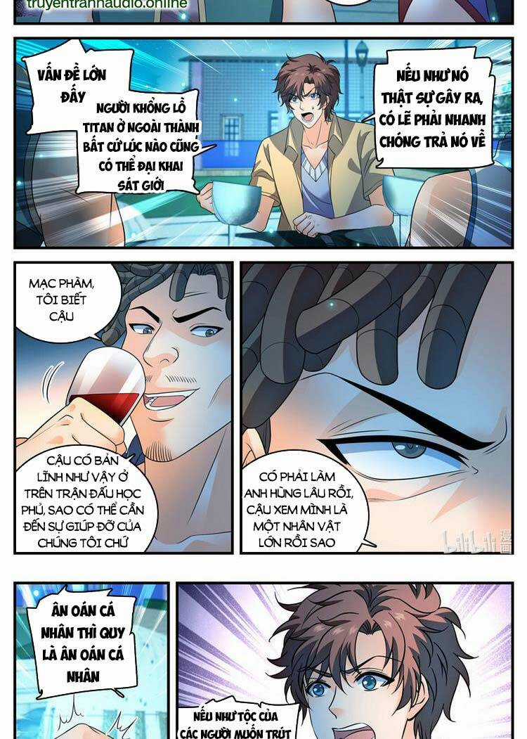 Toàn Chức Pháp Sư - Chapter 963 - Trang 7