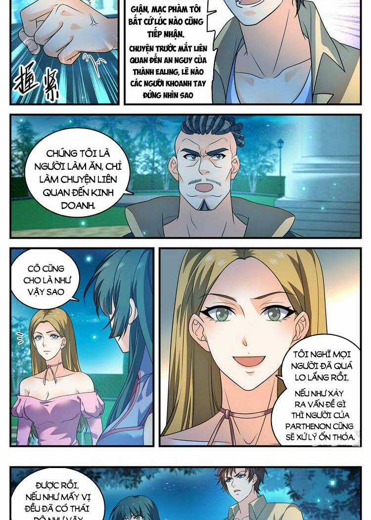Toàn Chức Pháp Sư - Chapter 963 - Trang 8