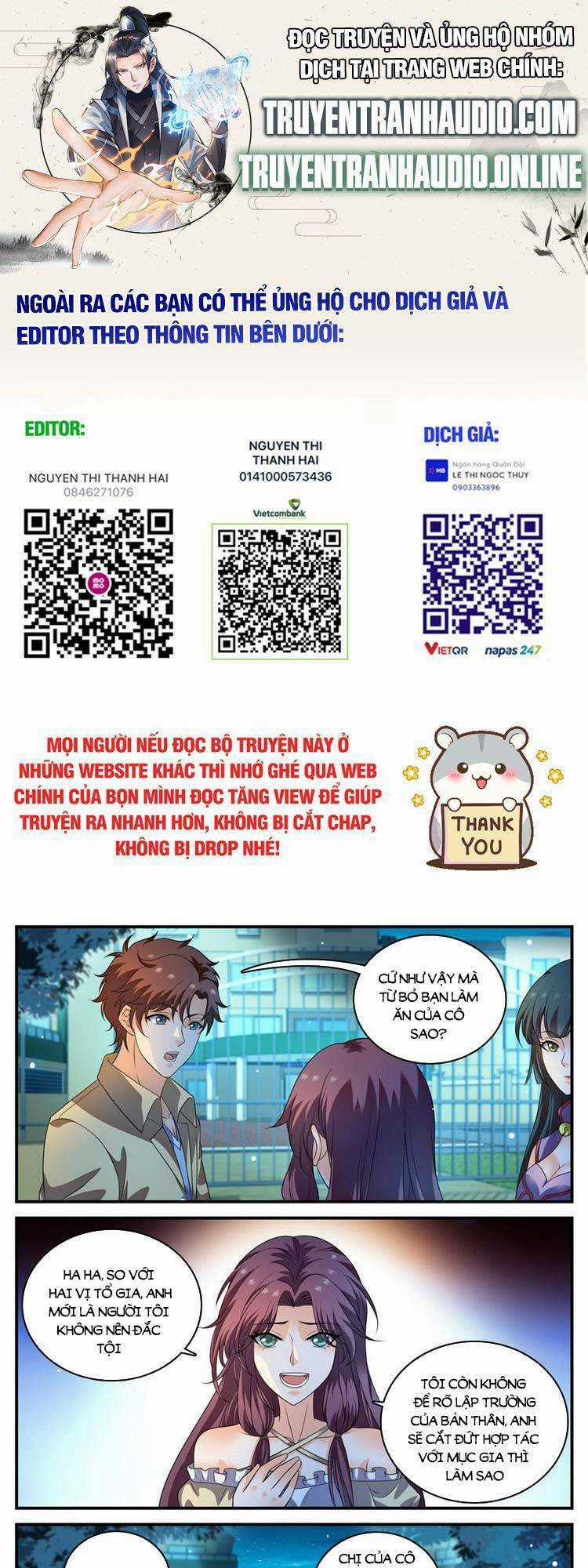 Toàn Chức Pháp Sư - Chapter 964 - Trang 1