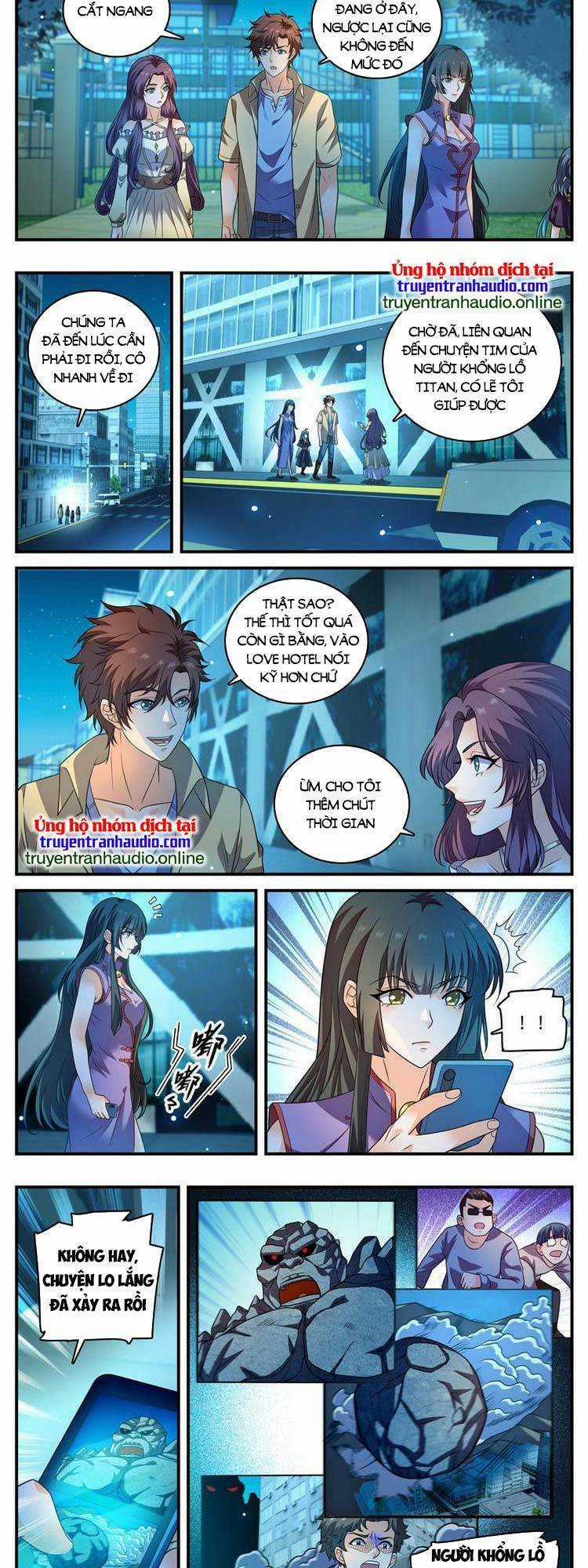 Toàn Chức Pháp Sư - Chapter 964 - Trang 2