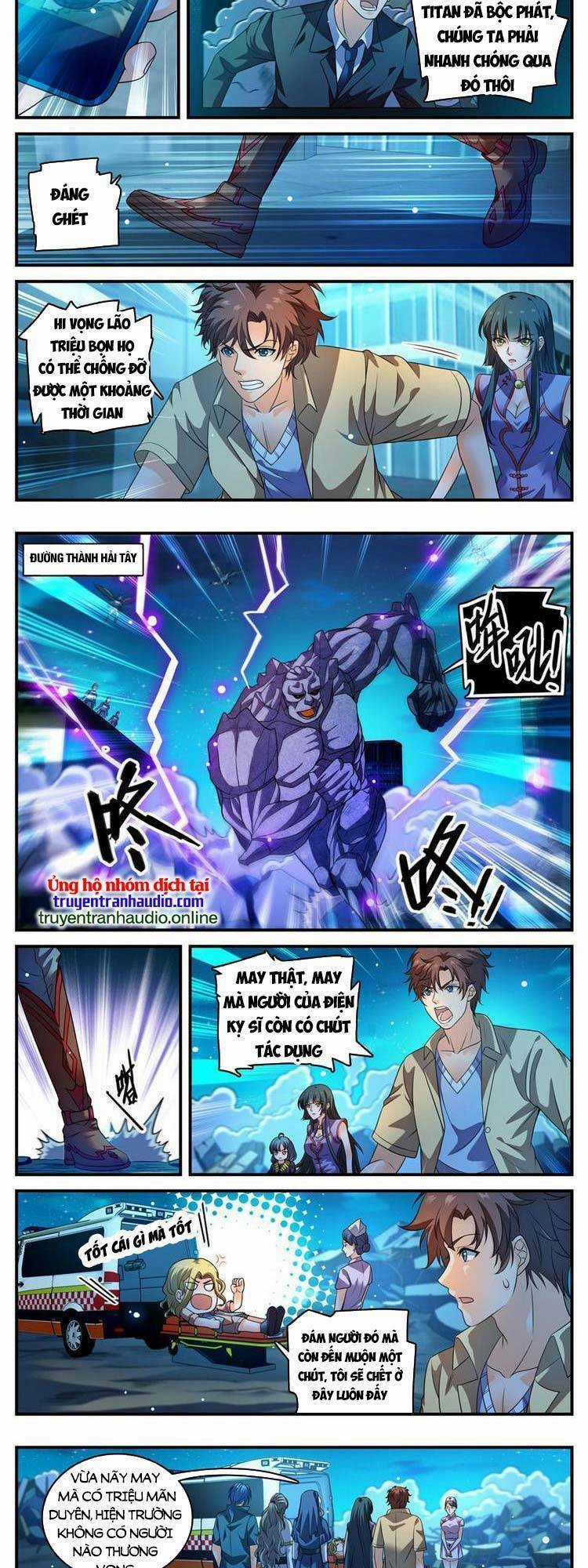 Toàn Chức Pháp Sư - Chapter 964 - Trang 3