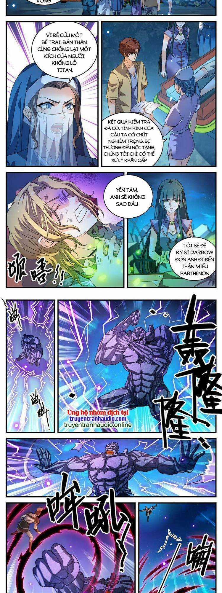 Toàn Chức Pháp Sư - Chapter 964 - Trang 4