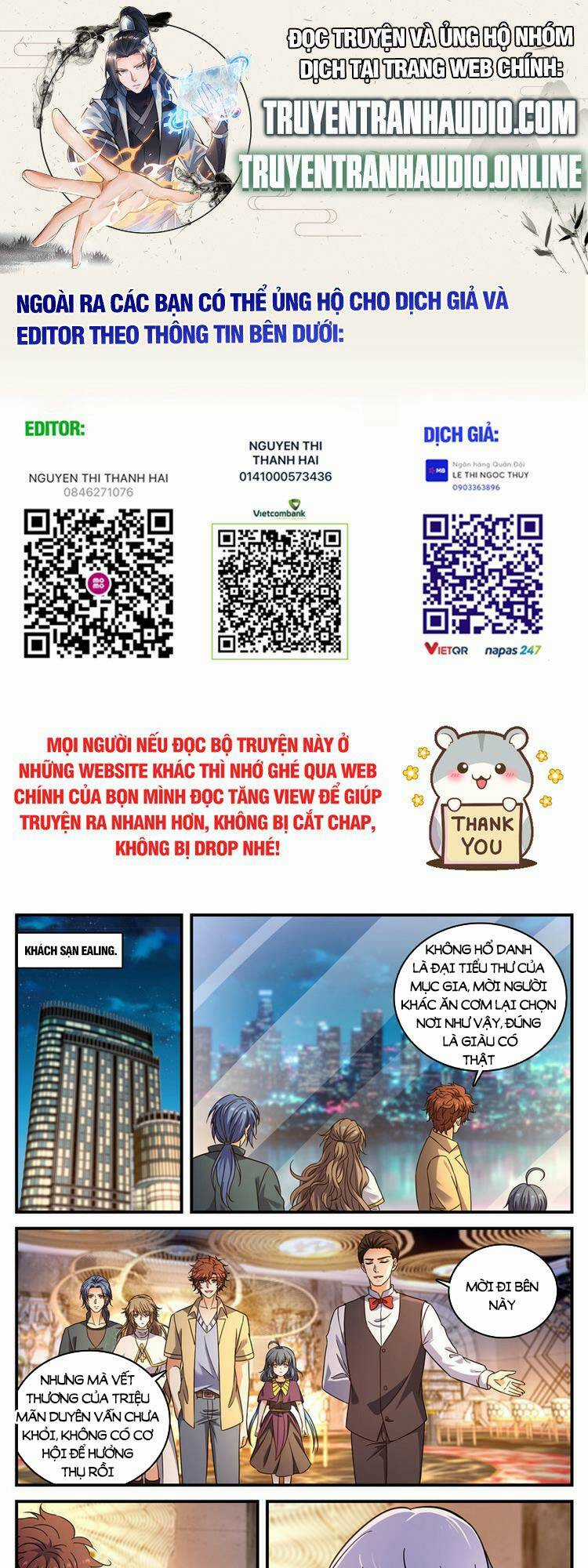 Toàn Chức Pháp Sư - Chapter 965 - Trang 1