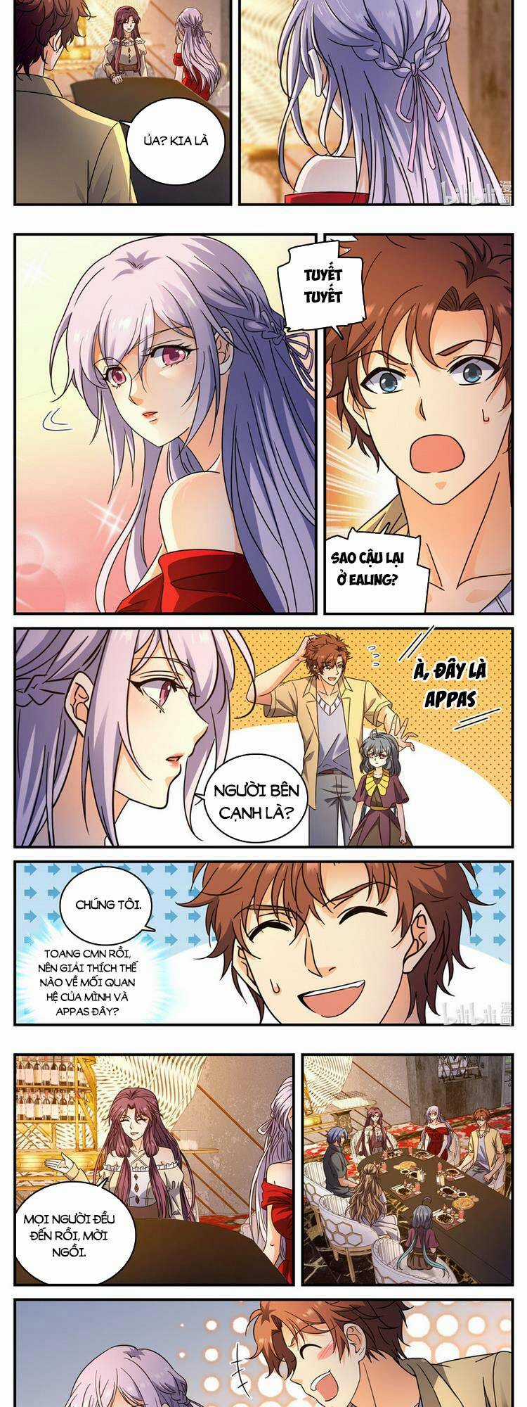 Toàn Chức Pháp Sư - Chapter 965 - Trang 2