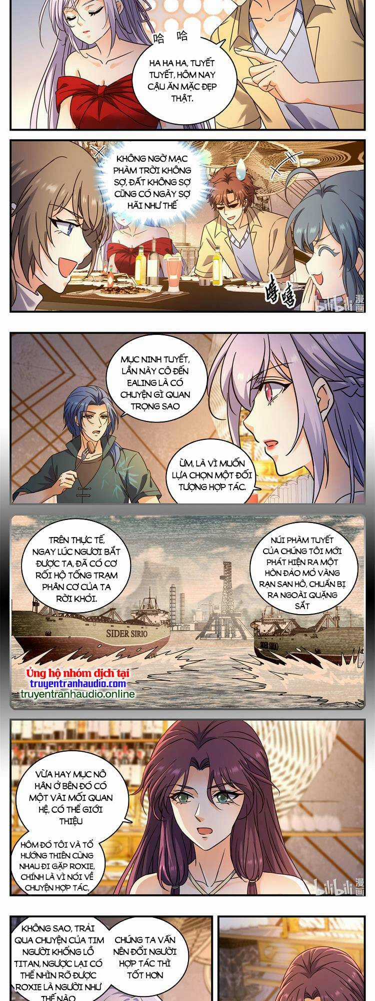Toàn Chức Pháp Sư - Chapter 965 - Trang 3