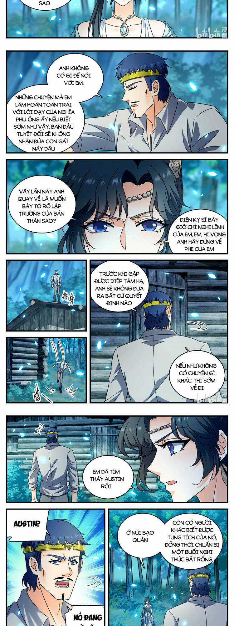 Toàn Chức Pháp Sư - Chapter 965 - Trang 5