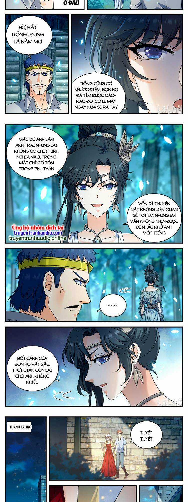 Toàn Chức Pháp Sư - Chapter 965 - Trang 6