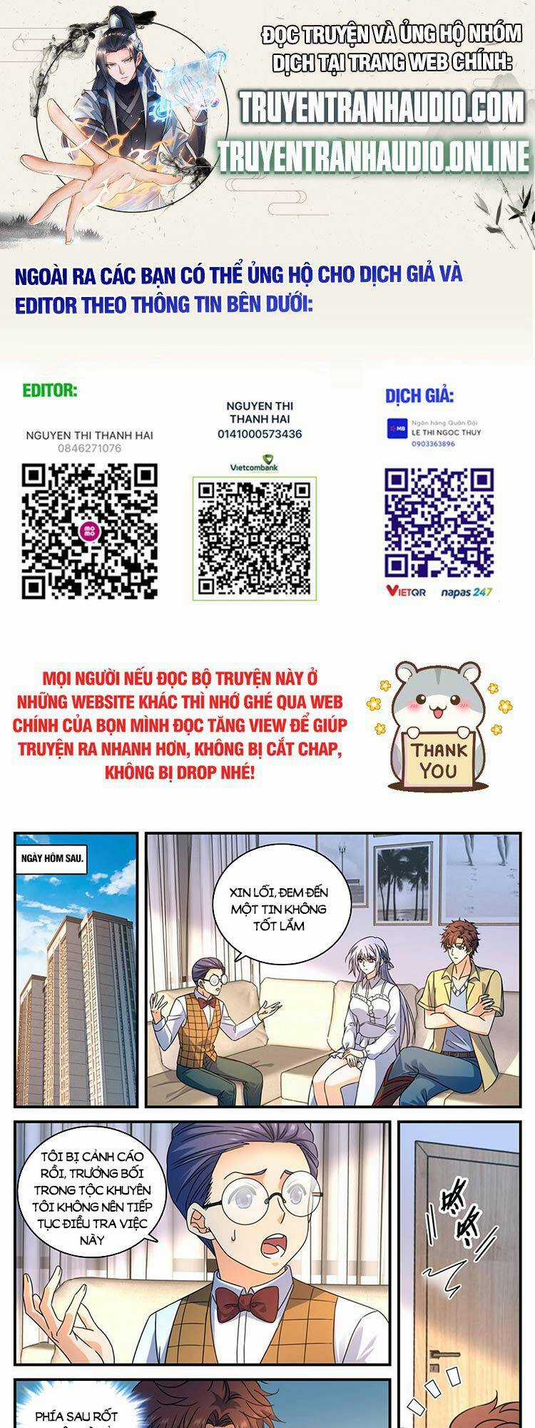 Toàn Chức Pháp Sư - Chapter 966 - Trang 1