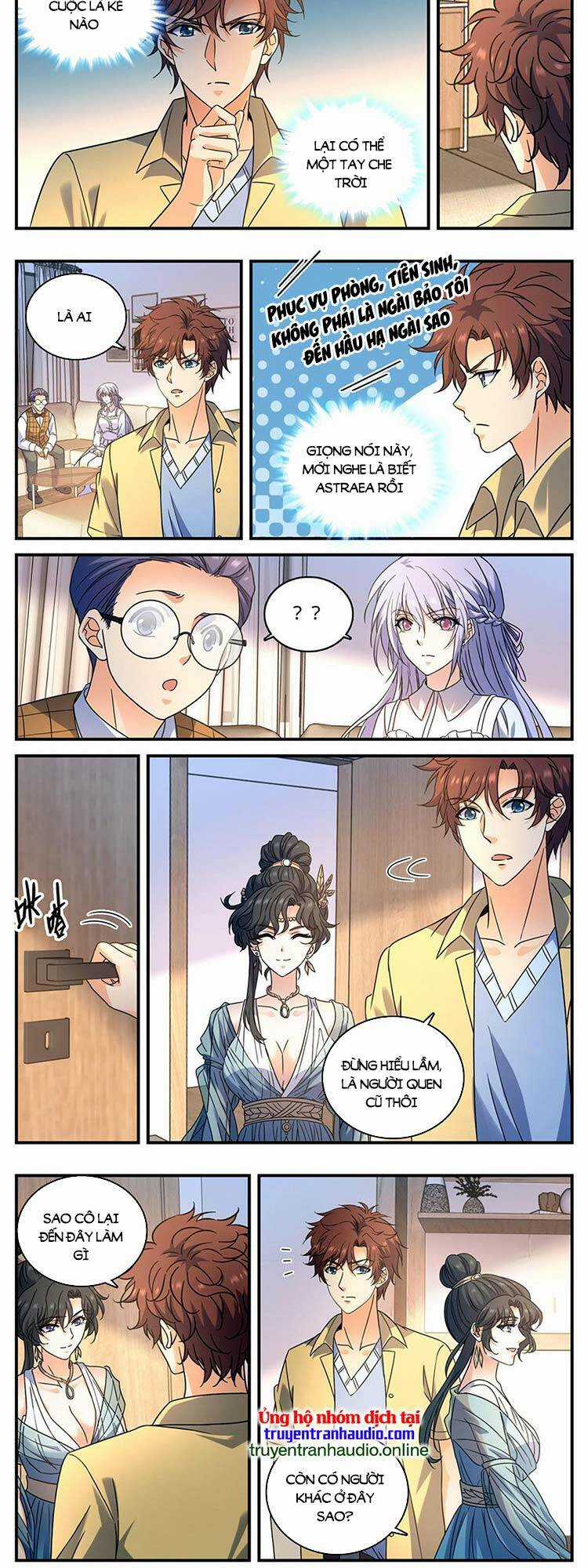 Toàn Chức Pháp Sư - Chapter 966 - Trang 2