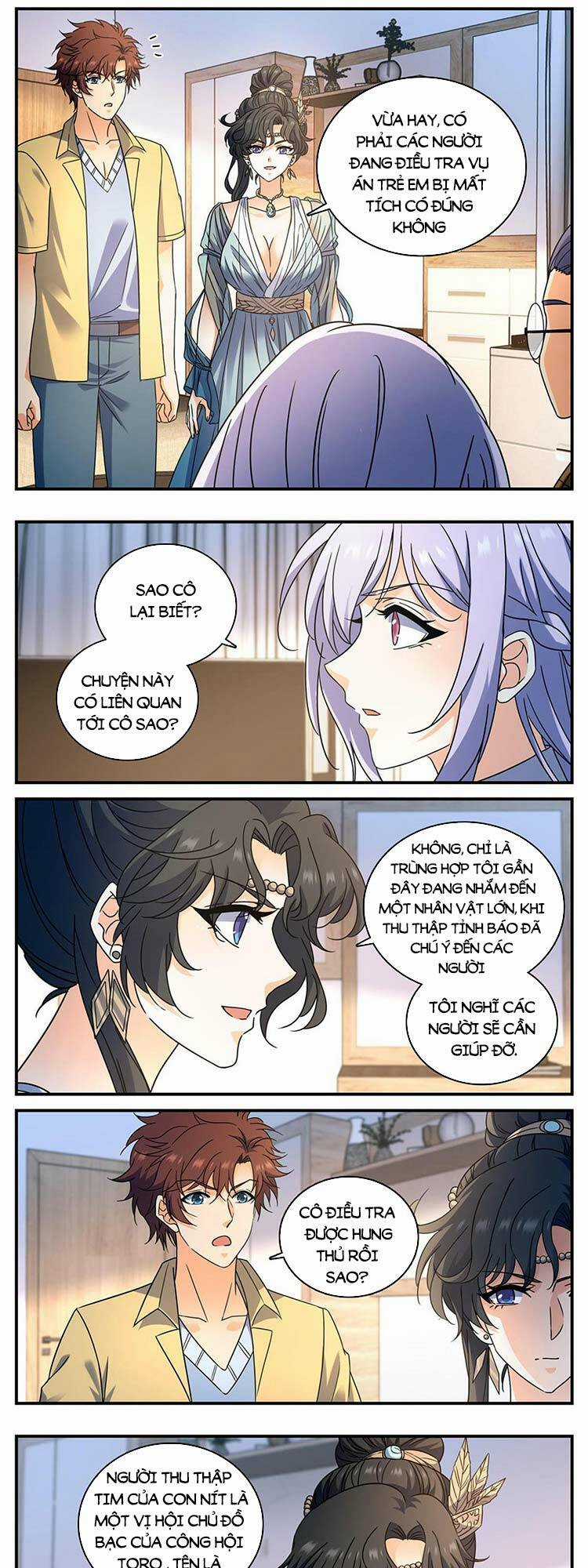 Toàn Chức Pháp Sư - Chapter 966 - Trang 3