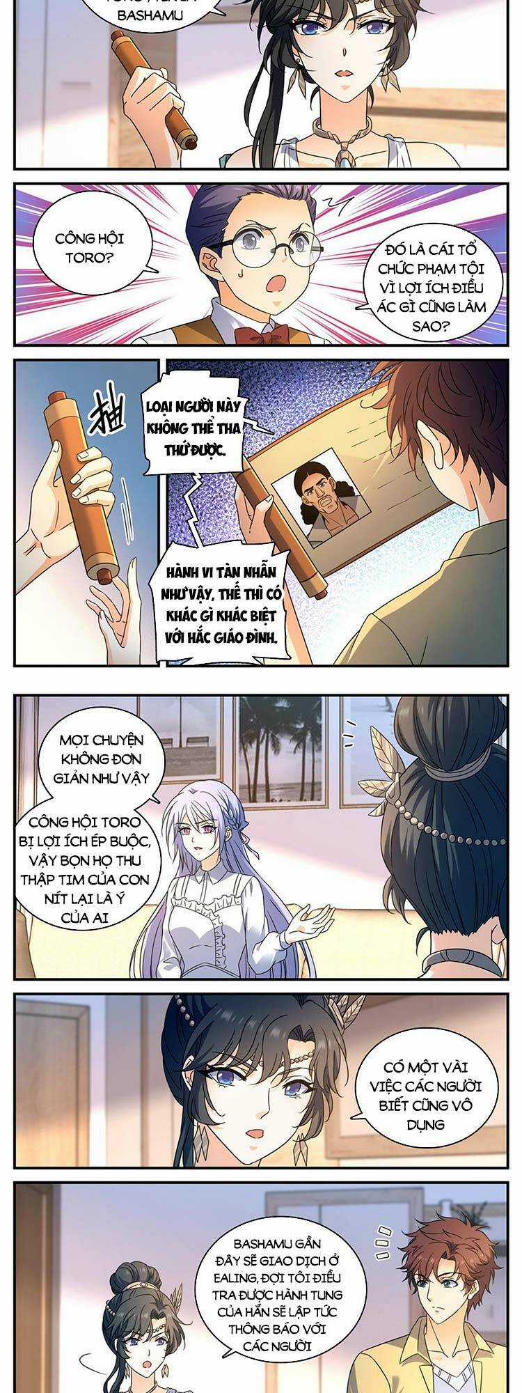 Toàn Chức Pháp Sư - Chapter 966 - Trang 4