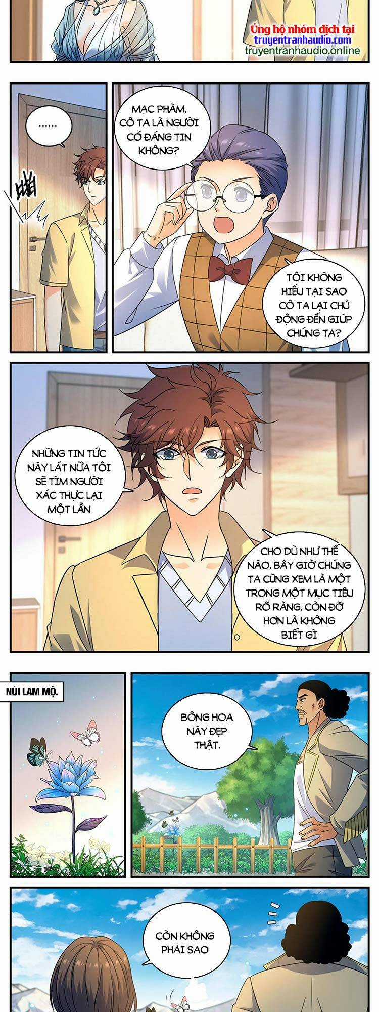 Toàn Chức Pháp Sư - Chapter 966 - Trang 5