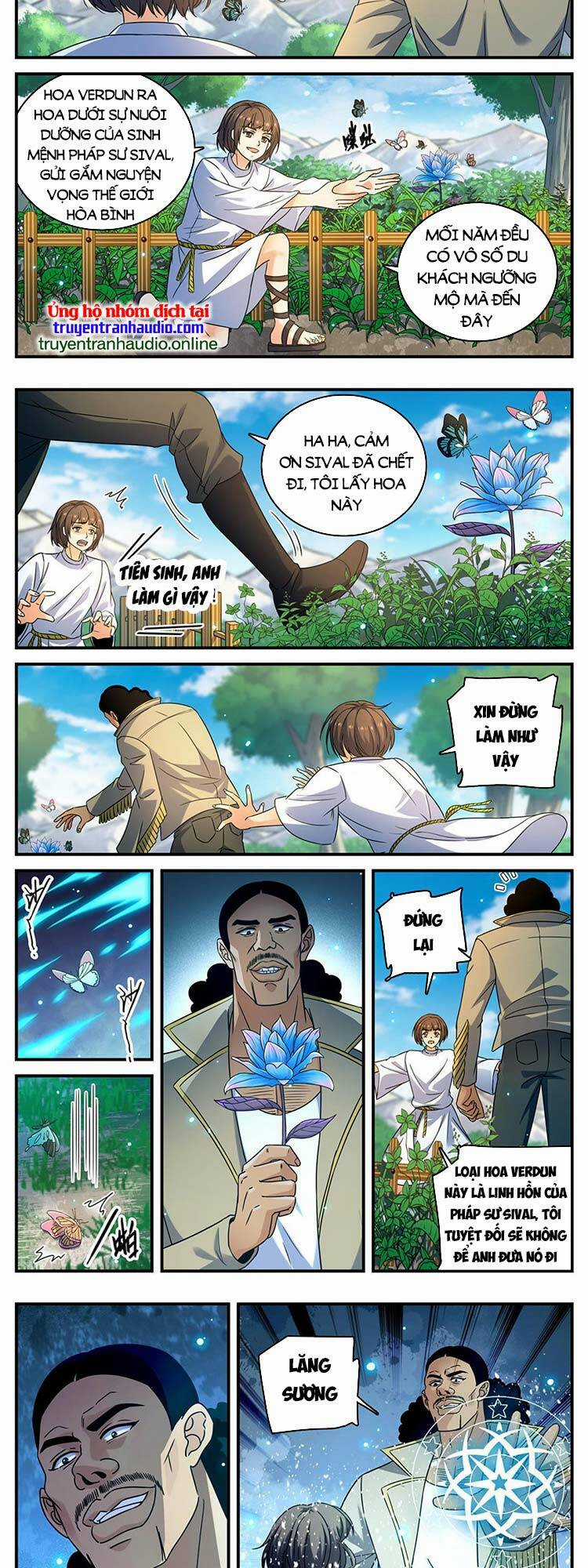 Toàn Chức Pháp Sư - Chapter 966 - Trang 6