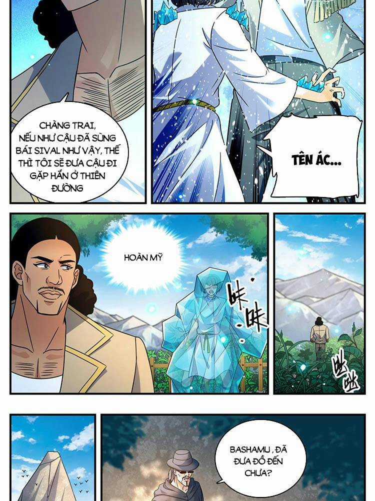 Toàn Chức Pháp Sư - Chapter 966 - Trang 7
