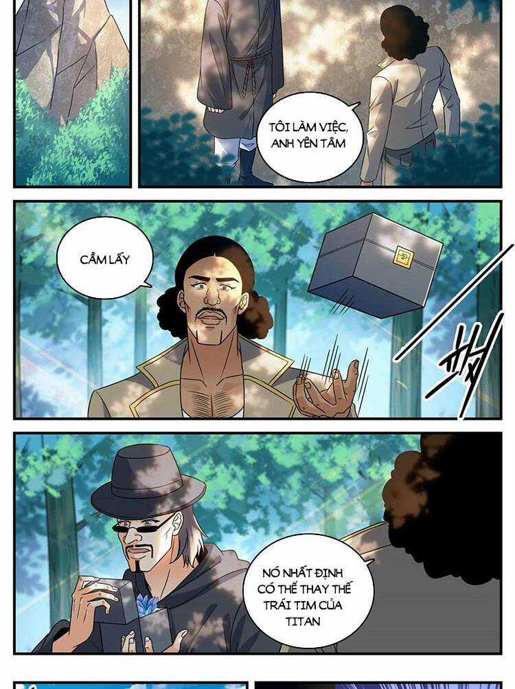 Toàn Chức Pháp Sư - Chapter 966 - Trang 8