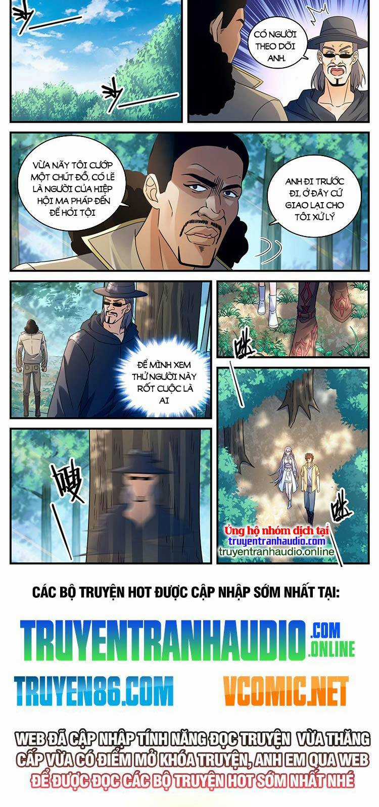Toàn Chức Pháp Sư - Chapter 966 - Trang 9