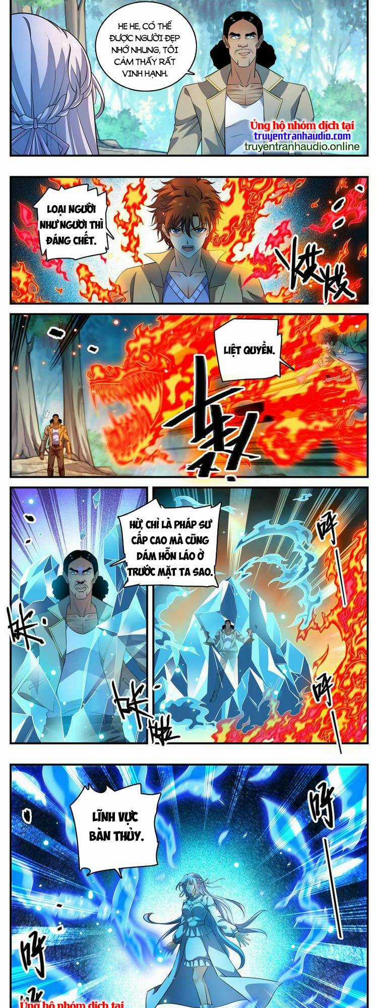 Toàn Chức Pháp Sư - Chapter 967 - Trang 2