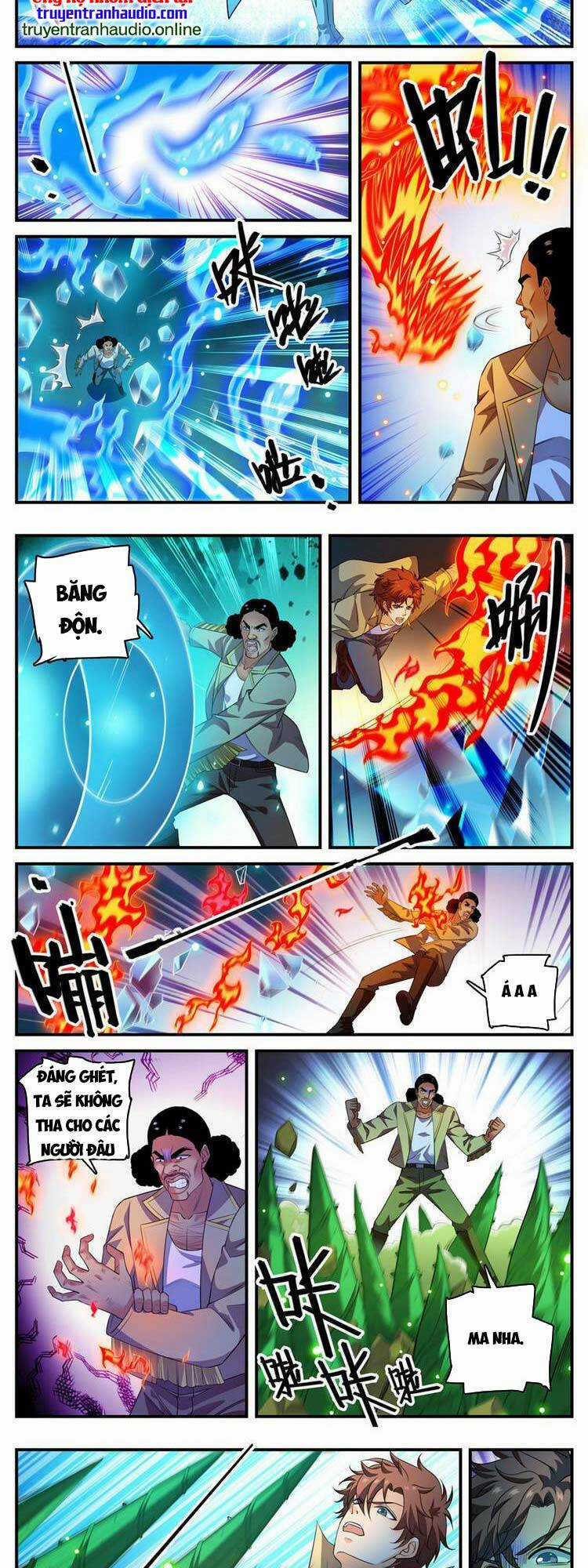 Toàn Chức Pháp Sư - Chapter 967 - Trang 3
