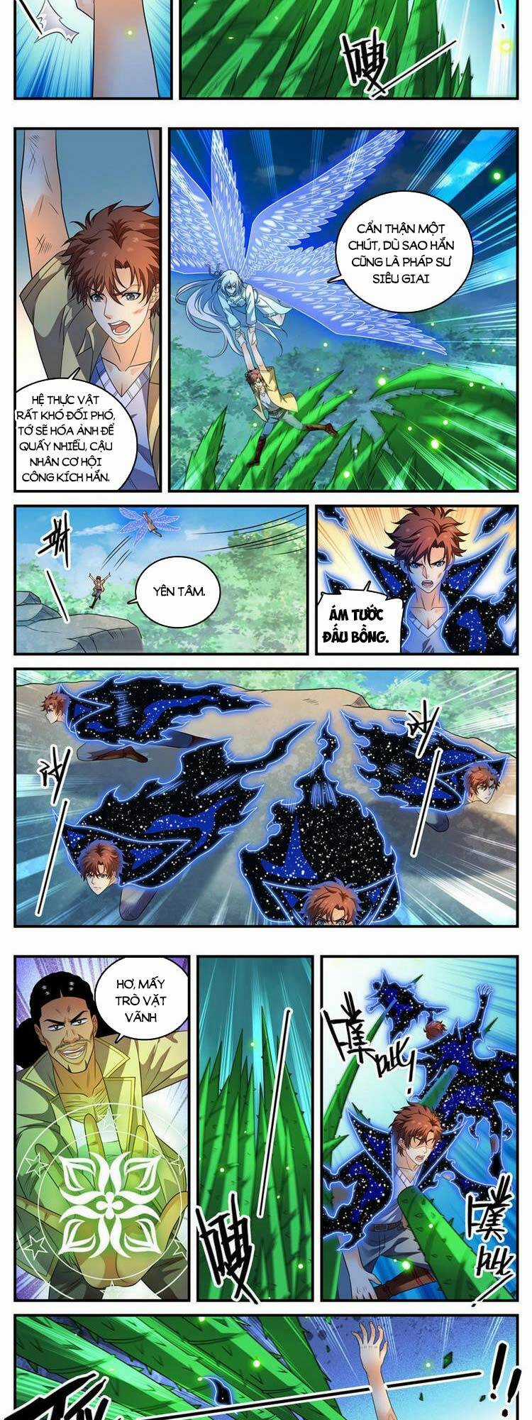 Toàn Chức Pháp Sư - Chapter 967 - Trang 5