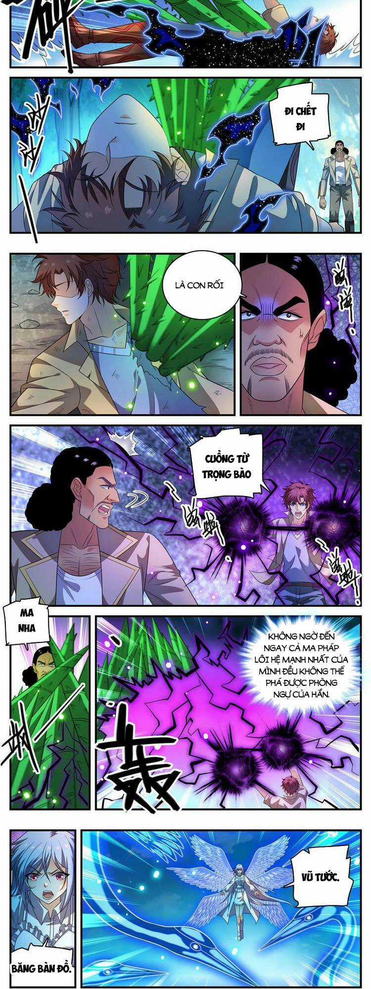 Toàn Chức Pháp Sư - Chapter 967 - Trang 6