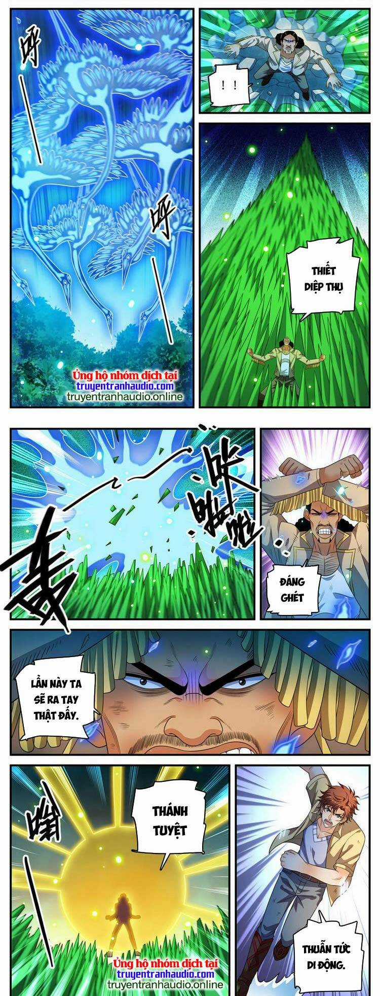 Toàn Chức Pháp Sư - Chapter 967 - Trang 7