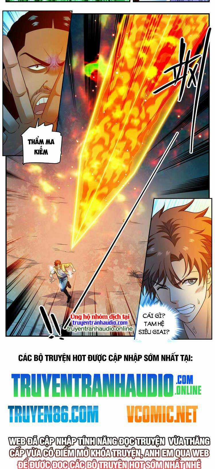 Toàn Chức Pháp Sư - Chapter 967 - Trang 8