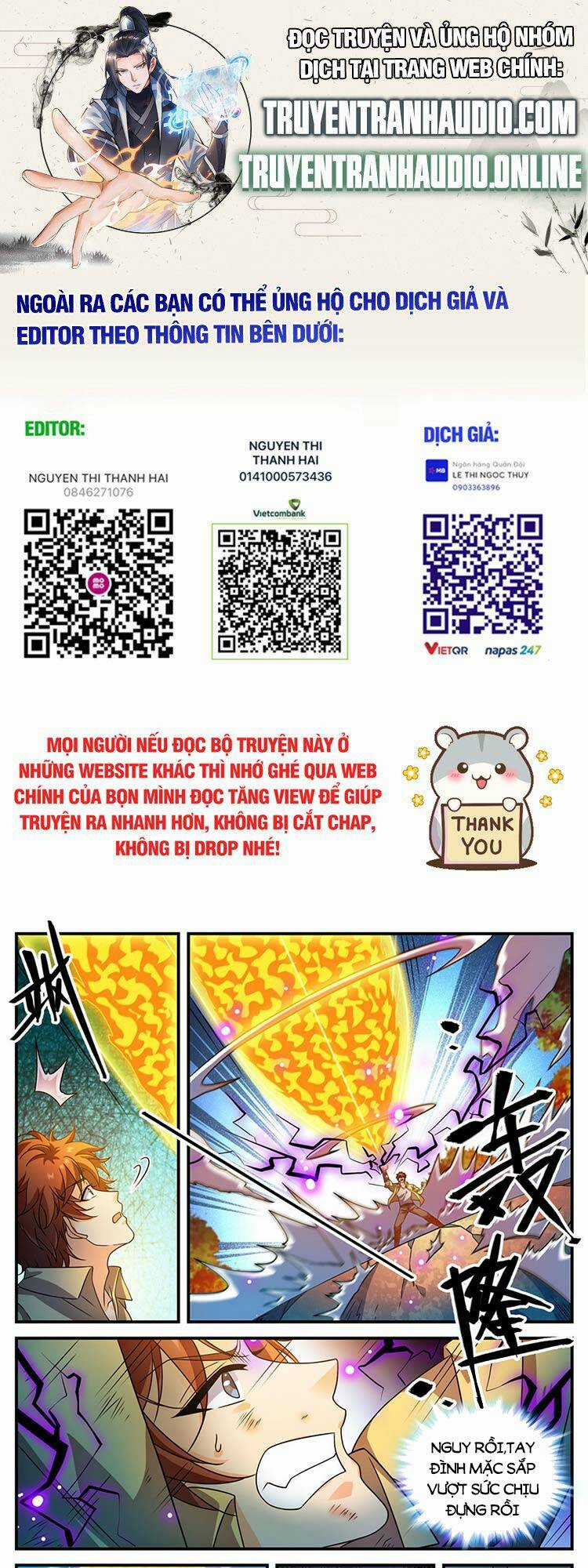 Toàn Chức Pháp Sư - Chapter 968 - Trang 1