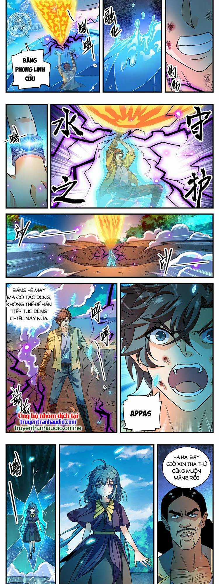 Toàn Chức Pháp Sư - Chapter 968 - Trang 2