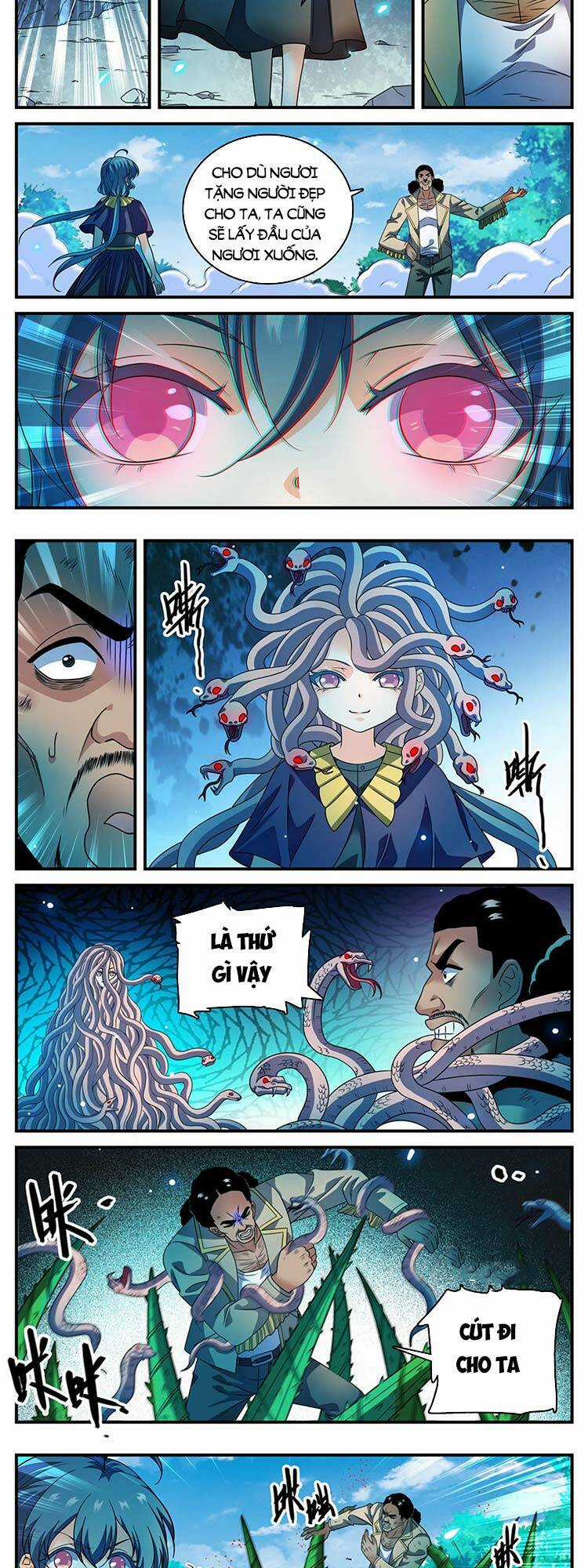 Toàn Chức Pháp Sư - Chapter 968 - Trang 3