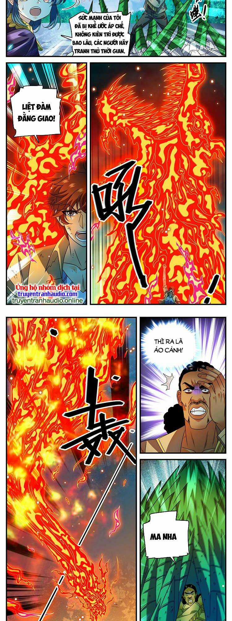 Toàn Chức Pháp Sư - Chapter 968 - Trang 4