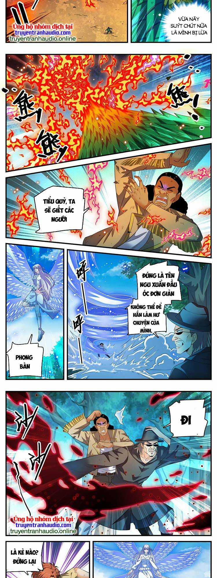 Toàn Chức Pháp Sư - Chapter 968 - Trang 5