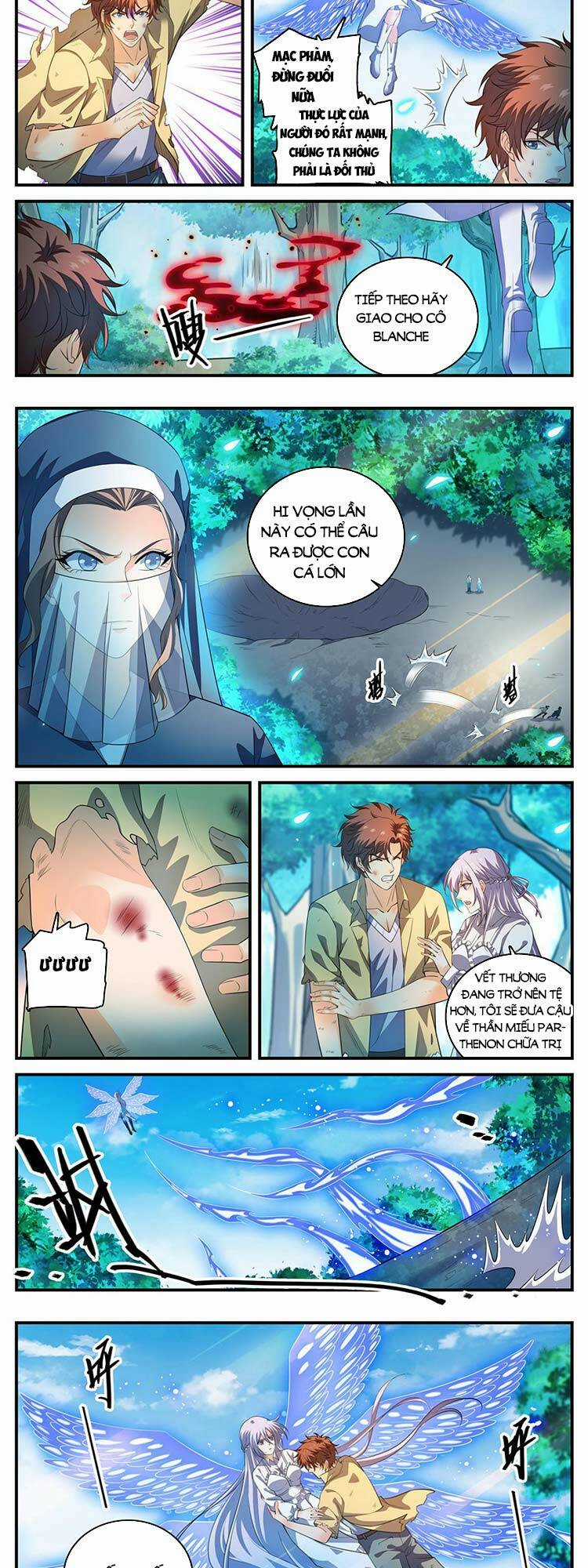 Toàn Chức Pháp Sư - Chapter 968 - Trang 6