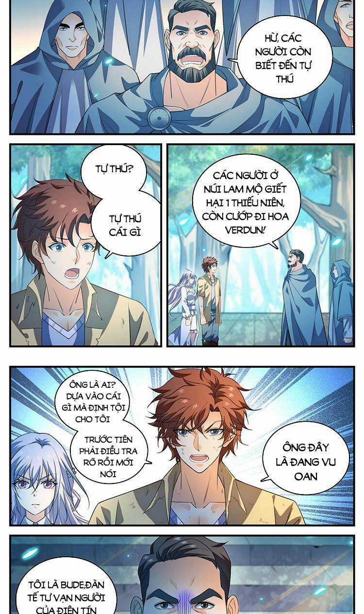 Toàn Chức Pháp Sư - Chapter 968 - Trang 8