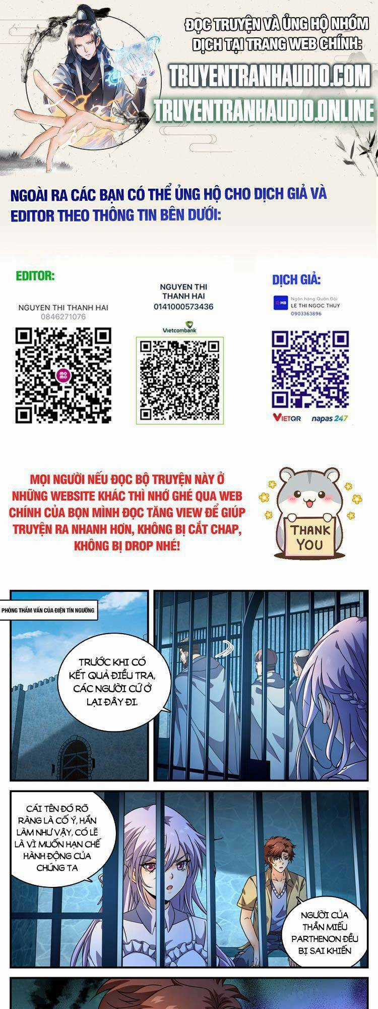 Toàn Chức Pháp Sư - Chapter 969 - Trang 1