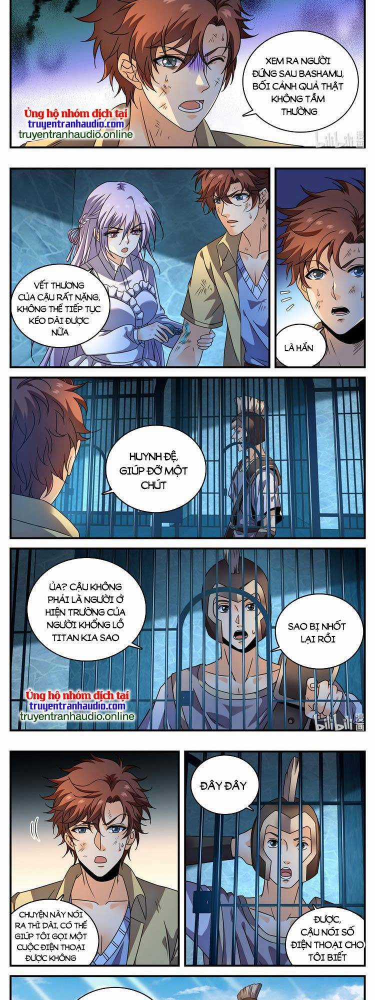 Toàn Chức Pháp Sư - Chapter 969 - Trang 2